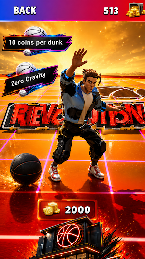 Hoop&Tap Screenshot 0