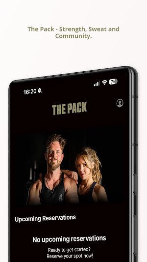 The Pack Fitness Screenshot 2