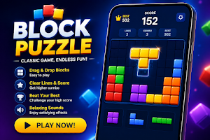 Block Puzzle: Color Fit Screenshot 1