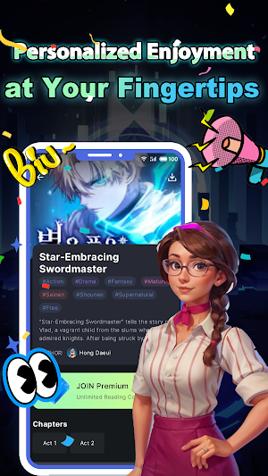 Comic-BL Screenshot 1
