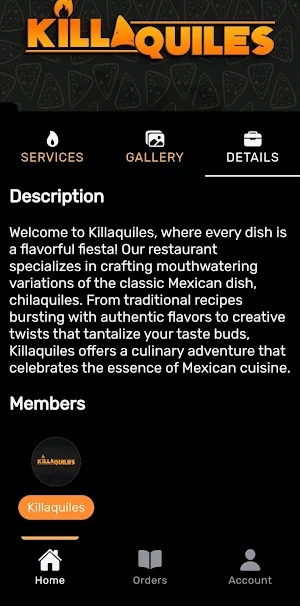 Killaquiles Screenshot 2