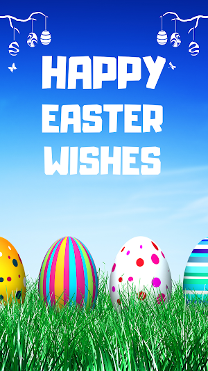happy easter wishes 2024 Screenshot 0