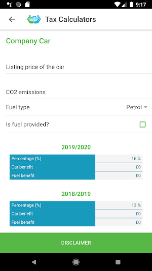 PURE CLOUD ACCOUNTING Screenshot 3