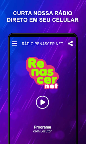 Rádio Renascer Net Screenshot 0