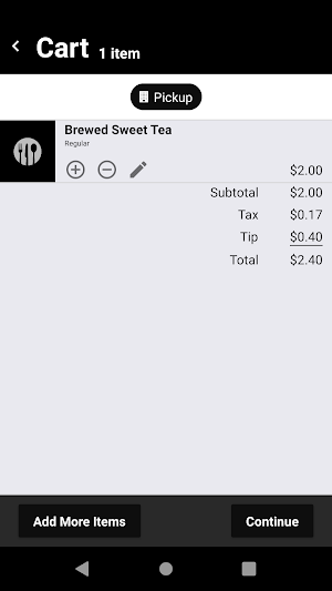 Dave's BBQ & Smokehouse Screenshot 3