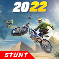 3D Bike Stunt Bike Games 2022