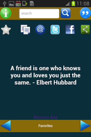 Friendship Quotes Screenshot 1