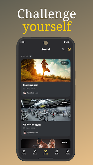 Goalden - Goal & Habit Tracker Screenshot 3