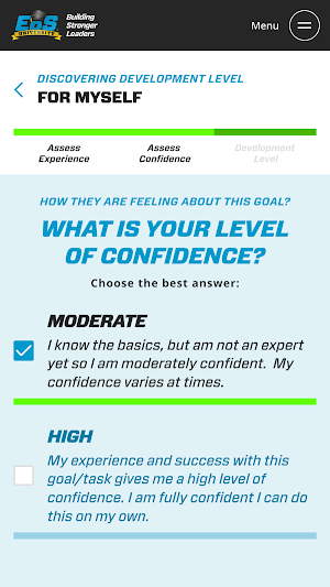 EōS Team Member App Screenshot 2