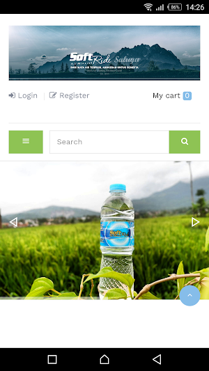 Air Minum SOFTRIDE Screenshot 0