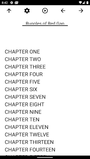 Book, Ruggles of Red Gap Screenshot 0