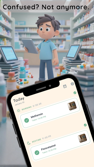 MedTaken: Pill Tracker Screenshot 1
