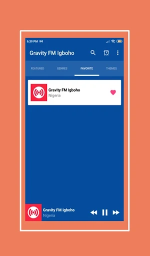 gravity fm igboho App Screenshot 2