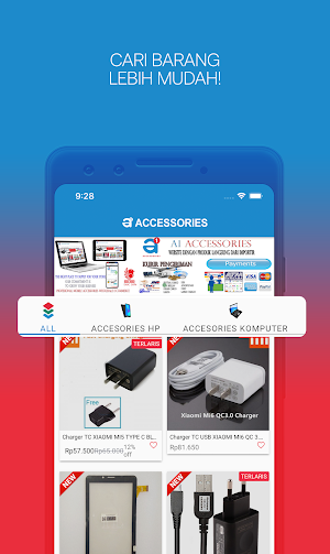 A1 Accessories Screenshot 2