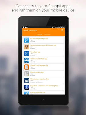 Snappii App Screenshot 1