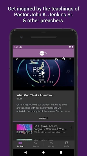 FBCG.TV Screenshot 2