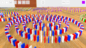 Domino Effect: Build and Topple Screenshot 1