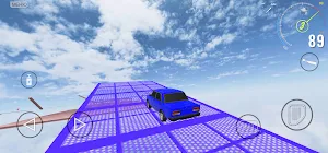 Car Stunt Lada : Краш Тест Screenshot 3