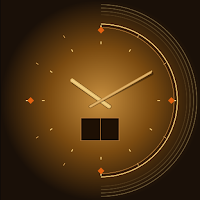 Empire Gold Watch Face
