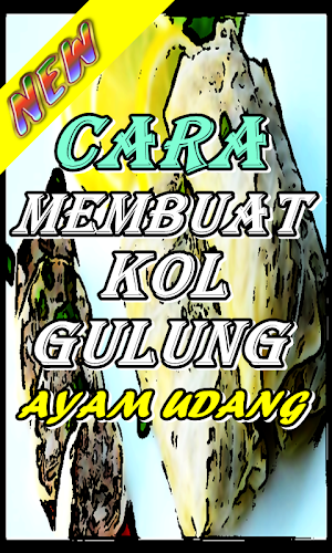 Cara Membuat Kol Gulung AYAM U Screenshot 1