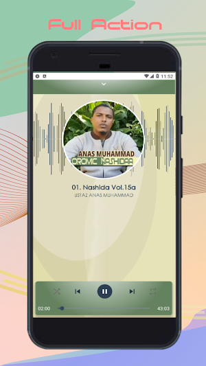 Nashida Anas Muhammad App Screenshot 2