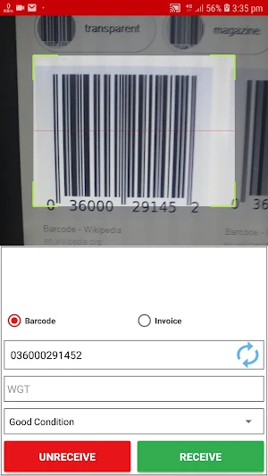 Stcargo Delivery Agent Screenshot 1