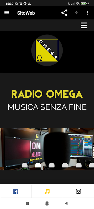 Radio Omega Screenshot 1