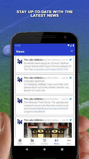 Lake Norman Wildcats Screenshot 3