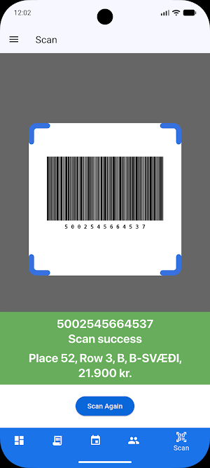 TicketTool.net admin app Screenshot 3