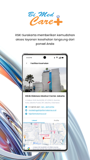 BiMedCare+ Screenshot 1