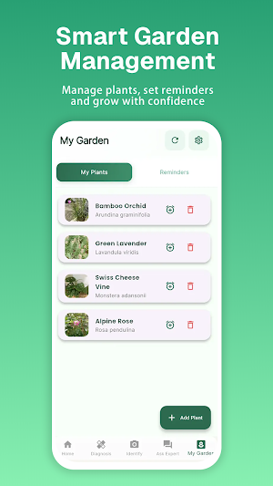PlantCare+: AI Plant Assistant Screenshot 2