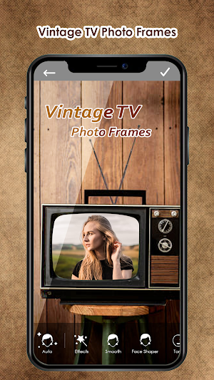 Vintage Old Television Frames Screenshot 2