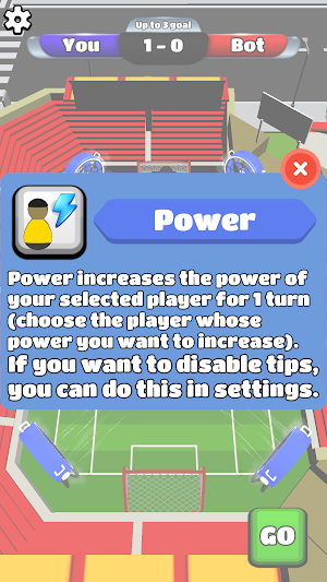 Mini Football - Street Socer Screenshot 1