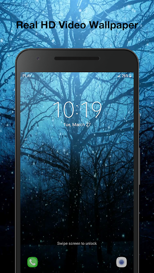 Dream Night Live Wallpaper Screenshot 2