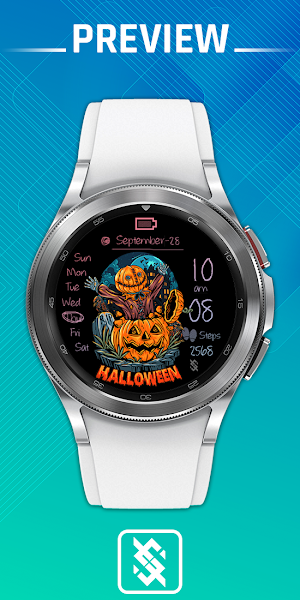 BFF29- Halloween Pumpkin Witch Screenshot 0