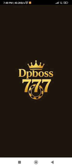 Dpboss 777 - Online Matka App Screenshot 0