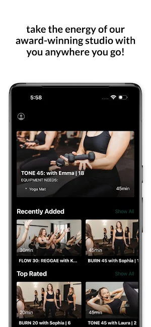 Collective Studios On Demand Screenshot 1