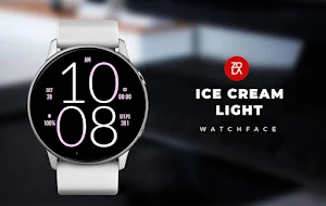 Ice Cream Light Watch Face Screenshot 0