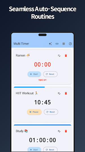 Multi Timer - Interval Routine Screenshot 3