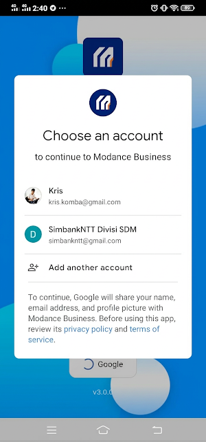 Modance Business Screenshot 1