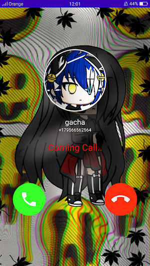 Gacha Life 📱 Video Call + Chat & talk Screenshot 2