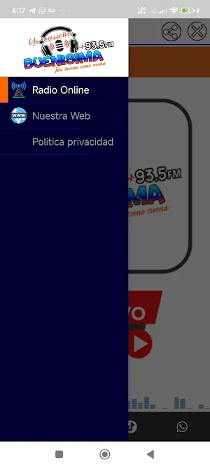 Buenísima 93.5 FM Screenshot 2