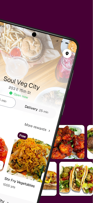 Soul Veg City Screenshot 1