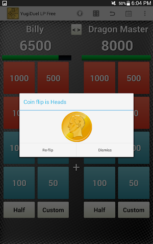 YugiDuel: YuGiOh LP Calculator Screenshot 3