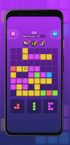 Block Puzzle: Offline Screenshot 3