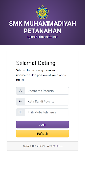 SMK Muhammadiyah Petanahan Screenshot 3