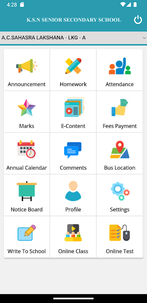 K.S.N Sr. Sec. School Screenshot 1