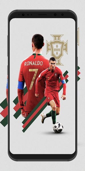 Cristiano Ronaldo Wallpaper HD Screenshot 0