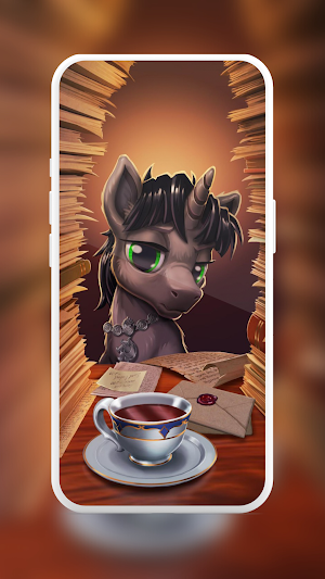 pony wallpaper hd 4k Screenshot 0