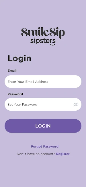 SmileSip Screenshot 0
